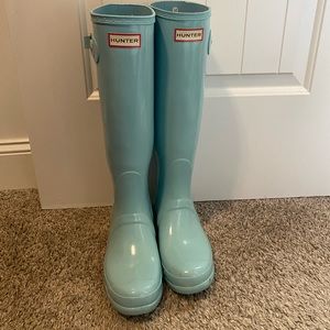 Hunter rain boots